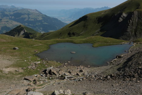 22 août Lac de Soi depuis Chindonne
