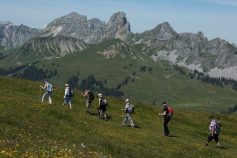 16 juillet Panoramique de Schönried à Jaunpass