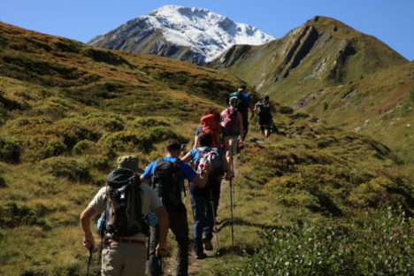 21 août le petit et grand col de Ferret