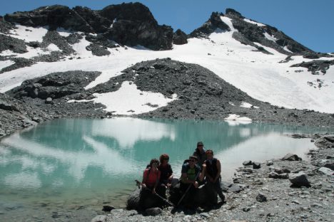 21 août entre deux barrages et lacs de montagnes