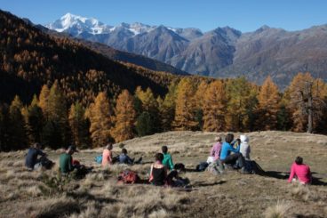 Week-end 18 & 19 oct Gspon - Visperterminen - Simplon