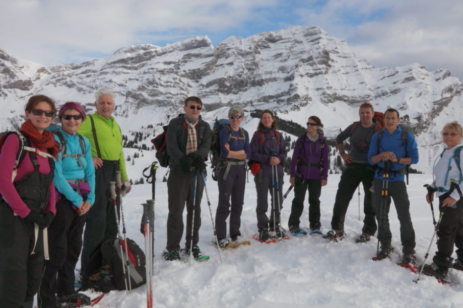 24 janvier Barboleuse, col de la Croix, Bretaye