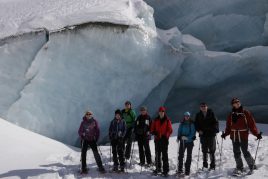 12 & 13 mars Grotte de Glace & vallon du Touno