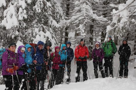 17 janvier Belle randonnée dans le Jura sauvage