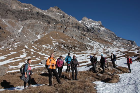 1 janvier Balade à Anzeindaz