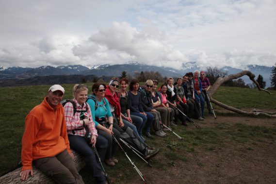 19 mars Première du Printemps, tour du Mont Pèlerin
