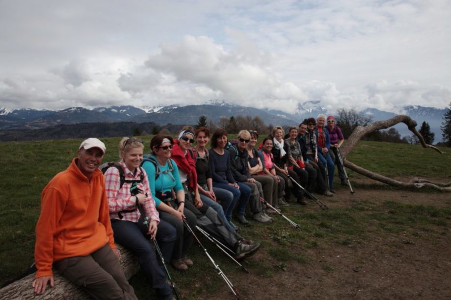 19 mars Première du Printemps, tour du Mont Pèlerin
