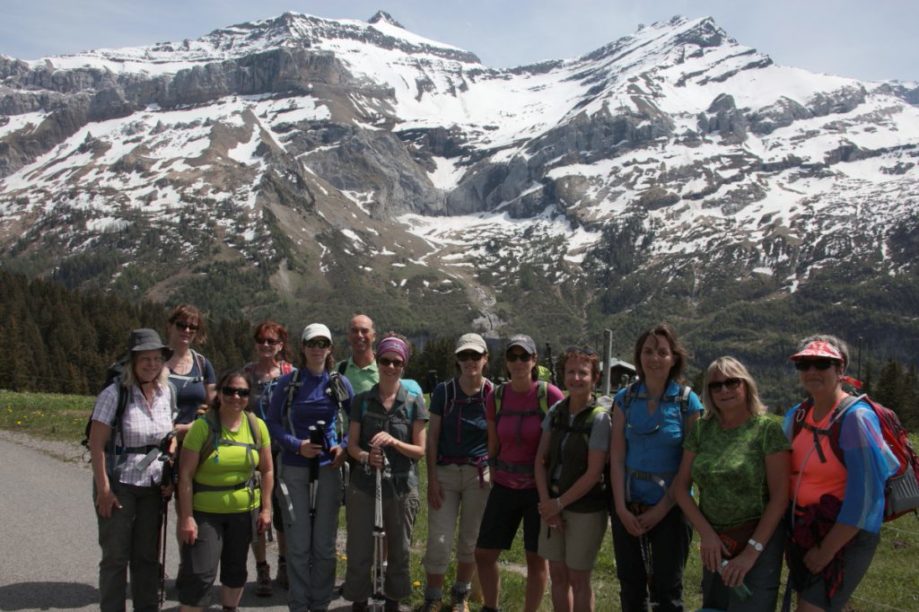 25 mai Les Mosses aux Diablerets