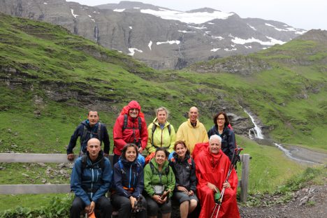 Week-end 8 & 9 juillet Les chutes d'eau & lac