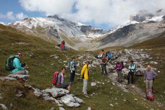 3 sept le tour du Grand Chavalard