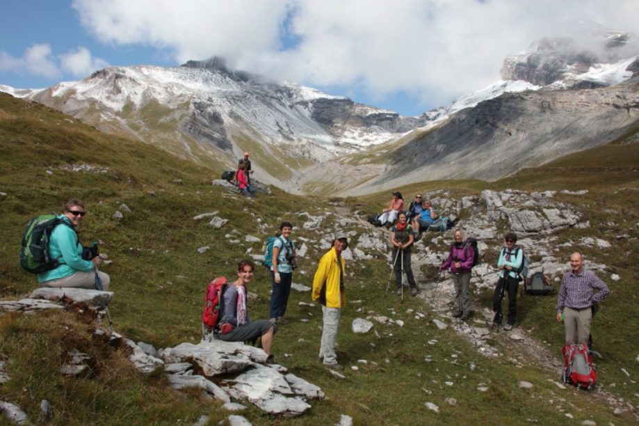 3 sept le tour du Grand Chavalard