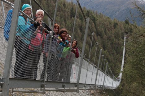 16 & 17 sept Zermatt et le pont