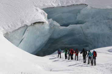 23 & 24 février 2019 Grotte de Glace & Vallon du Touno