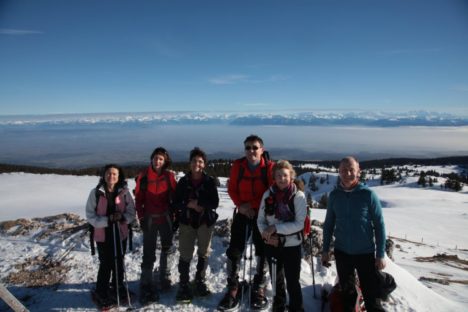 28 janvier Mont Tendre