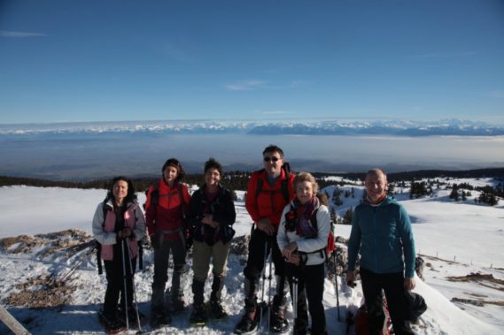 28 janvier Mont Tendre