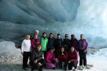 24 & 25 février 2018 Grotte de glace, vallon du Touno