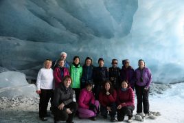 24 & 25 février Grotte de glace & vallon du Touno