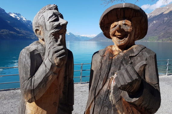 Lacs de Brienz & Thoune 17 & 18 avril 2021