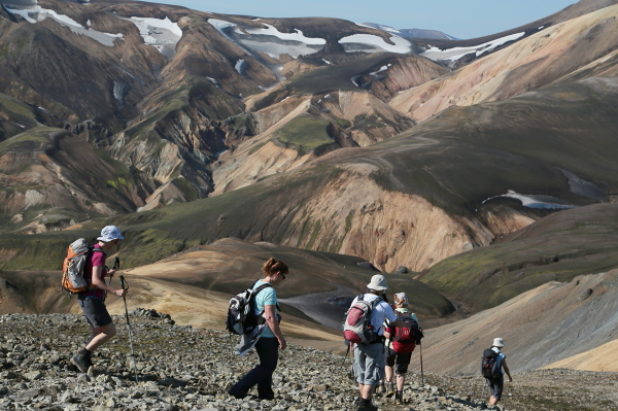 9ème édition de l'aventure Islandaise  20 juillet  au 4 août 2024 