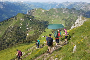 8 & 9 juin 2019 Le massif du Gantrisch & Stockhorn