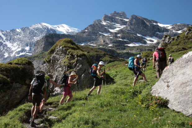 10 & 11 août Week-end Oeschinensee & Kiental