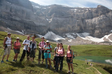 14 juillet lac d'anthème sous les Dents du midi