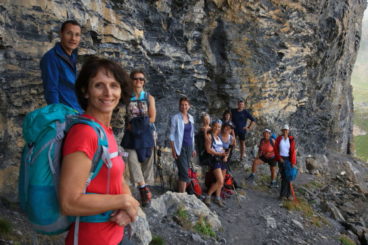 11 & 12 août 2018 La région de la Gemmi