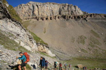 11 & 12 août le vallon de la Gemmi
