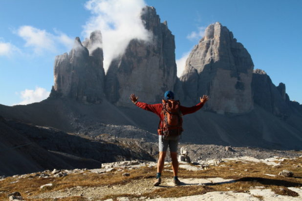 Au coeur des Dolomites 29 août au 6 sept 2020
