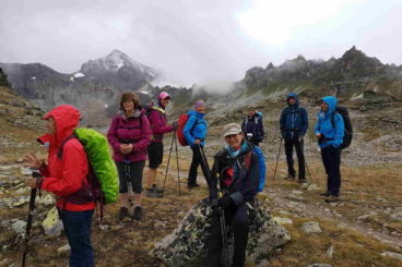 1 & 2 sept 2018 Les 3 vallées