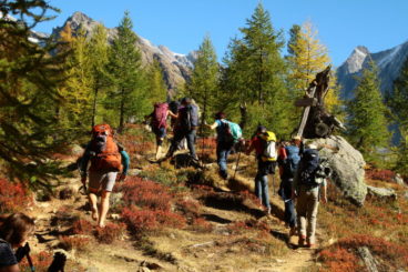 13 & 14 oct la vallée du Lotschental
