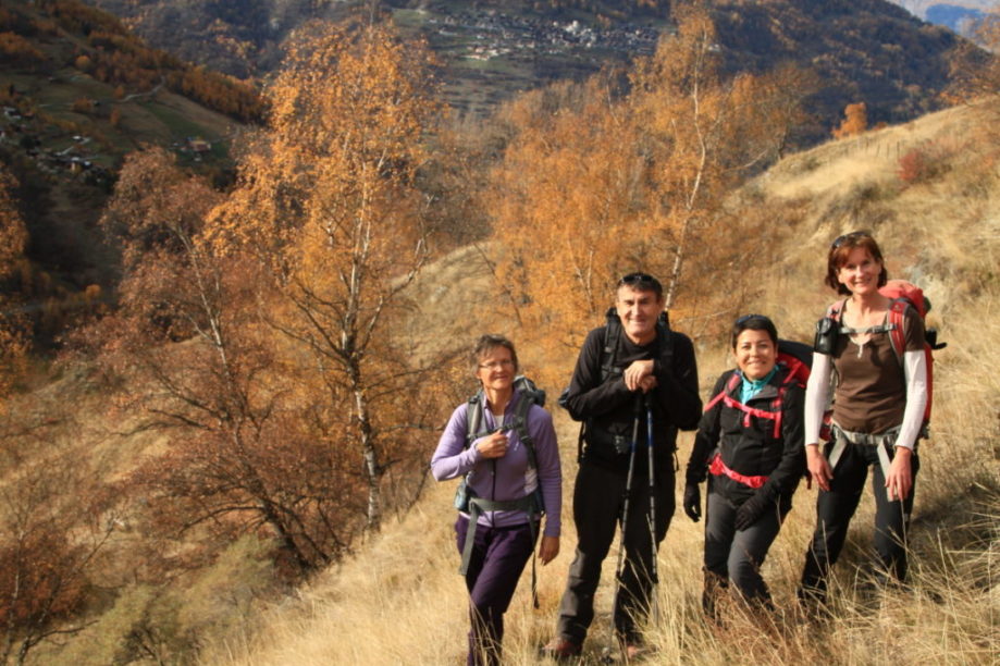 11 nov les mélèzes du val d'hérens