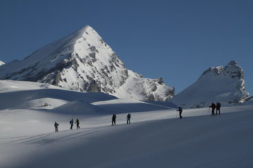 19 & 20 janvier raquettes vallon de la Gemmi