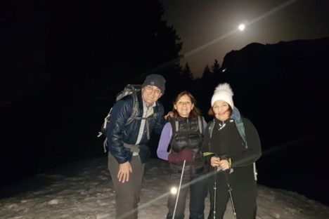 19 février raquettes & fondue pleine lune