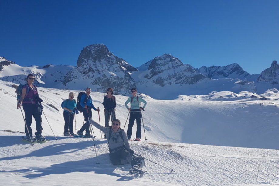 17 février le Plateau d'Anzeindaz
