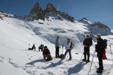 23 & 24 février 2019 Grotte de Glace & Vallon du Touno