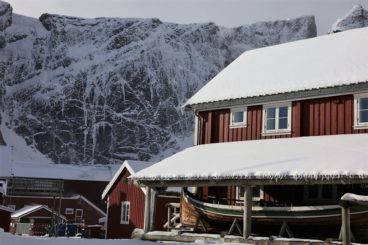 Lofoten hivernal & Aurores Boréales 1 mars au 9 mars 2020