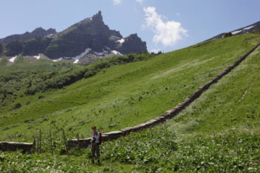 26 mai Le tour des Arpilles, l'Étivaz **