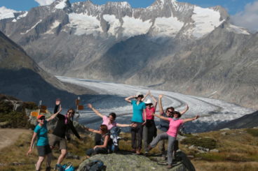 Le glacier d'Aletsch 10 & 11 oct 2020