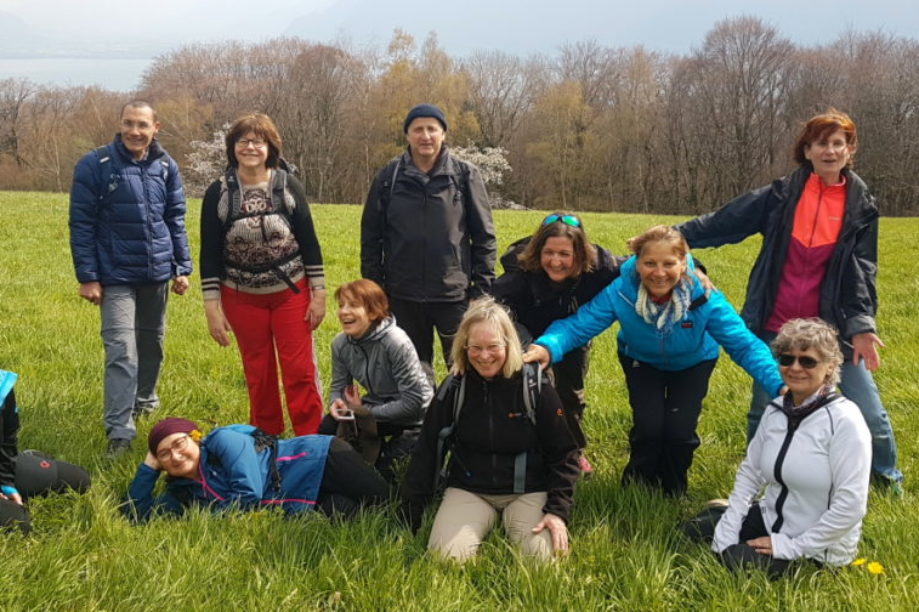 14 avril le tour du Mont Pèlerin