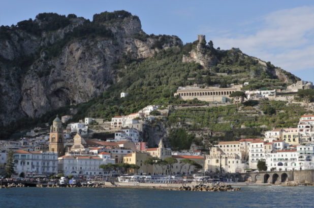 La côte Amalfitaine 2 mai au 10 mai 2020