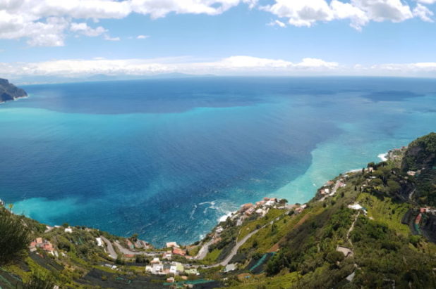 La côte Amalfitaine 2 mai au 10 mai 2020