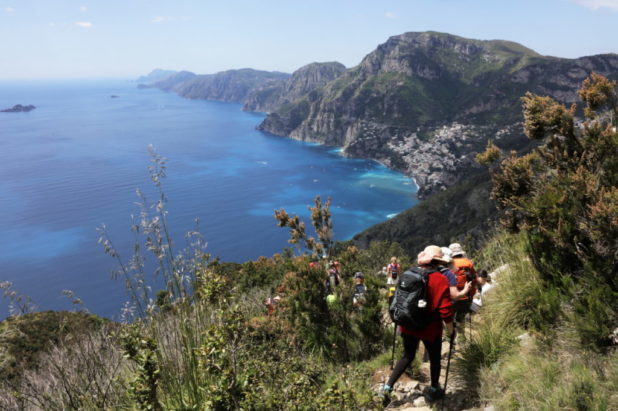 La côte Amalfitaine 2 mai au 10 mai 2020