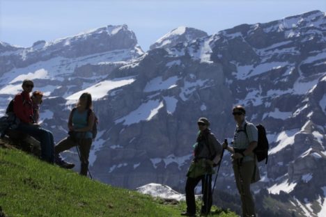 8 juin Balcon de Villars