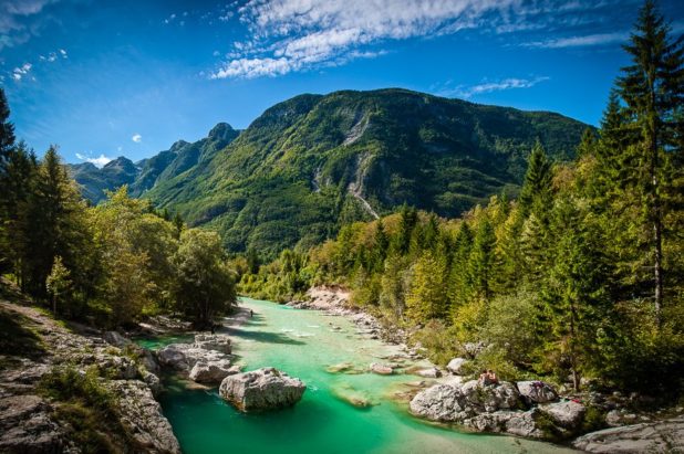 Randonnées en Solvénie, Les Alpes juliennes