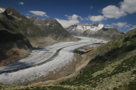 8 & 9 oct week-end glacier d'Aletsch