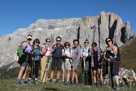 AU COEUR DES DOLOMITES