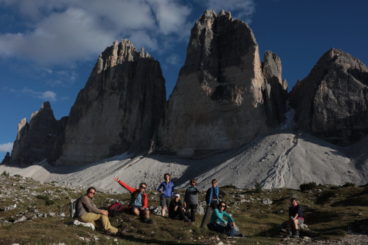 7 au 16 sept les Dolomites