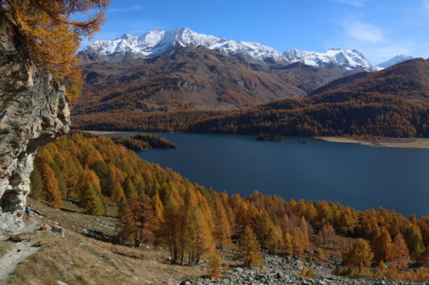 La Haute Engadine 12 oct au 16 oct 2020
