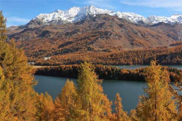 La Haute Engadine 18 oct au 22 oct 2021